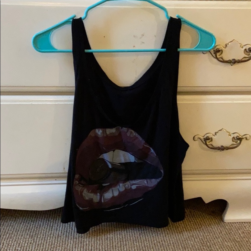 Iron Eater Fenom Bite the Bullet Crop Tank
